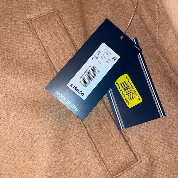 Roundtree and Yorke winter coat jacket new with tags never worn - Picture 3 of 6